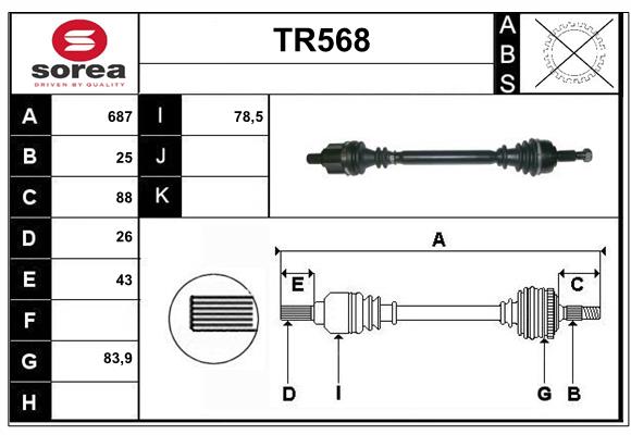 TR568