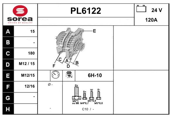 PL6122