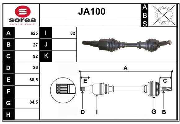 JA100
