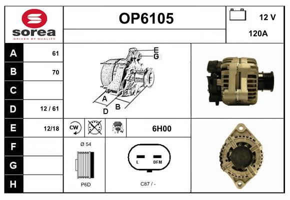 OP6105