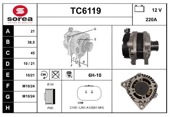 TC6119