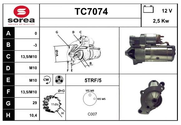TC7074