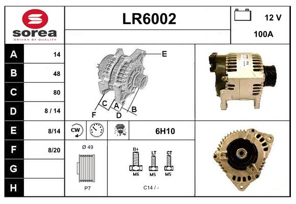 LR6002