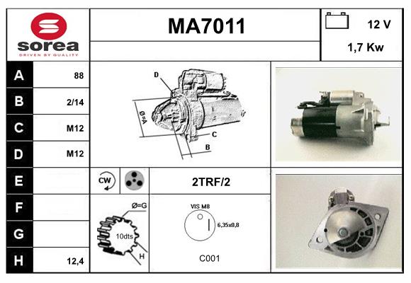 MA7011