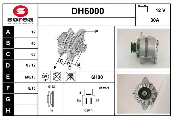 DH6000