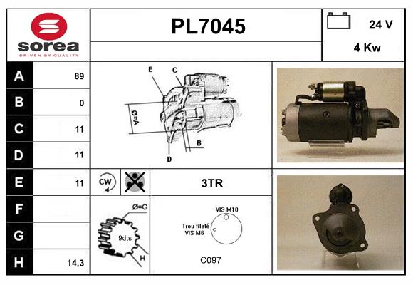 PL7045