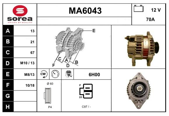 MA6043