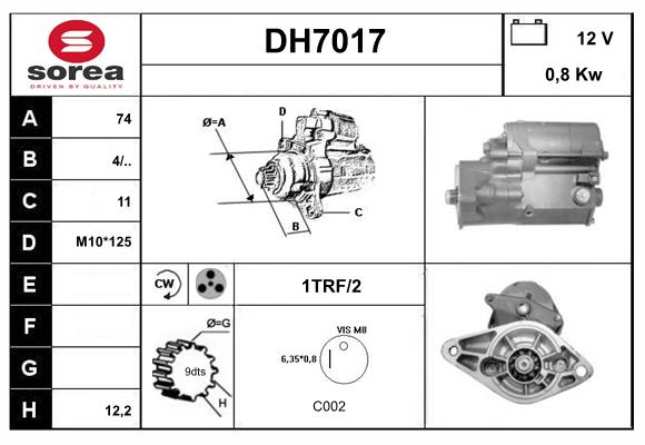 DH7017