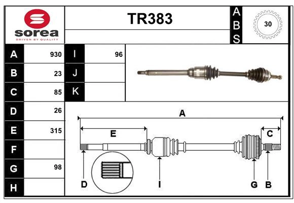TR383