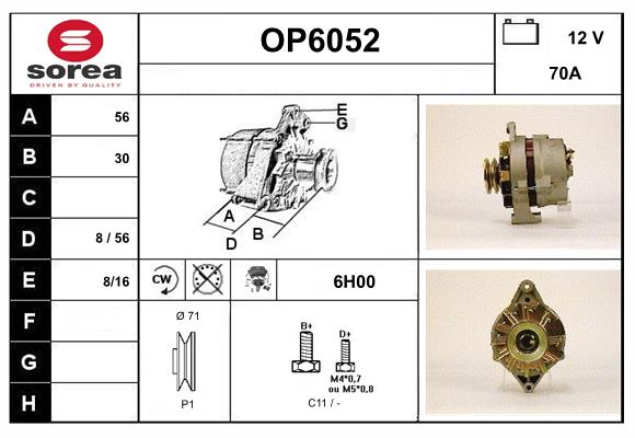 OP6052