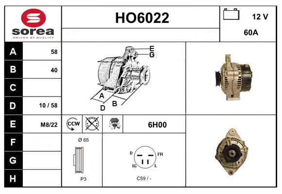 HO6022