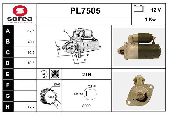 PL7505