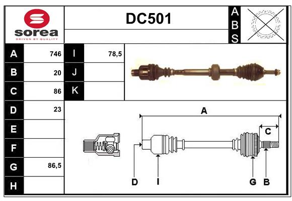 DC501