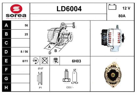 LD6004