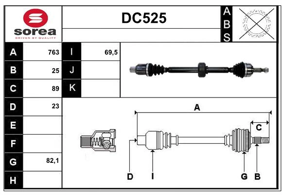 DC525