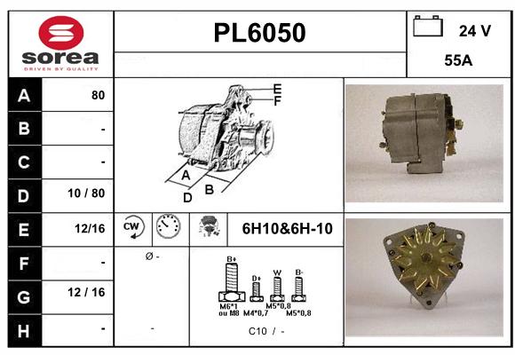 PL6050