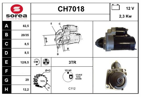 CH7018