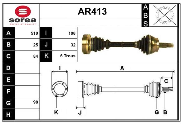 AR413