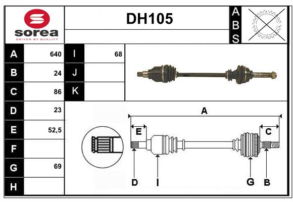 DH105