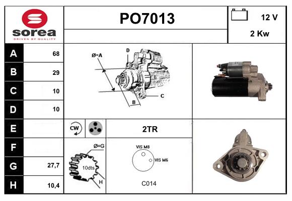PO7013
