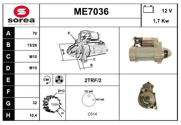 ME7036