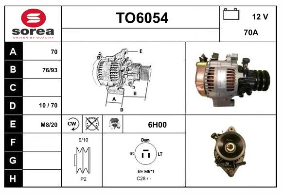 TO6054