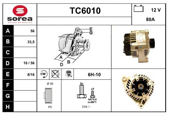 TC6010