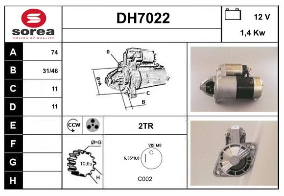 DH7022