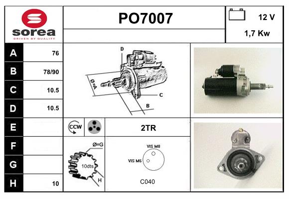 PO7007