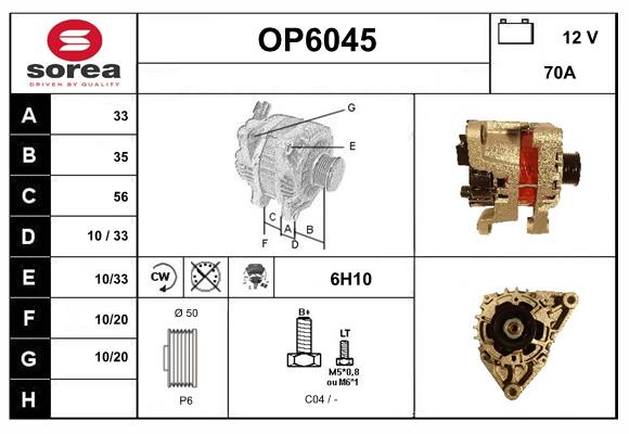 OP6045