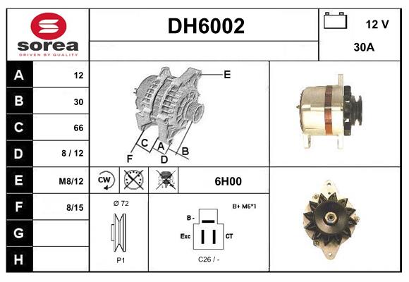 DH6002