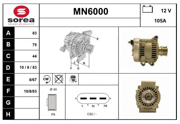 MN6000