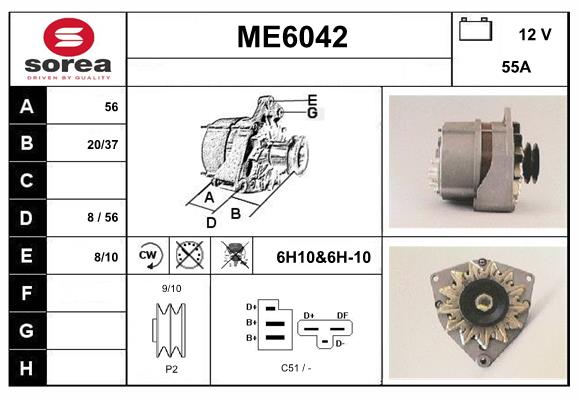 ME6042