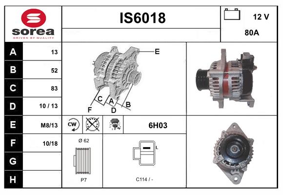 IS6018