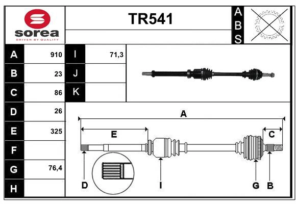 TR541