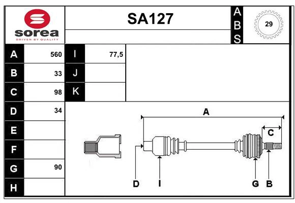 SA127
