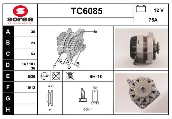 TC6085