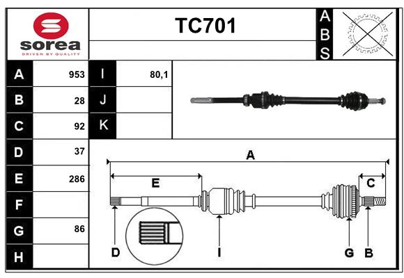 TC701