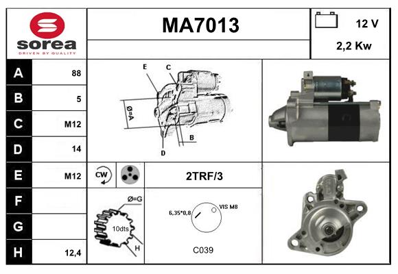 MA7013
