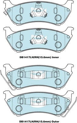 DB1417 GCT