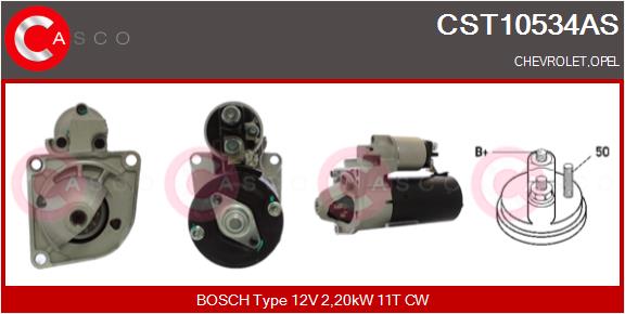 CST10534AS