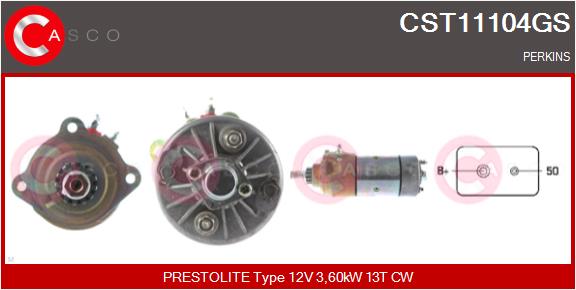 CST11104GS