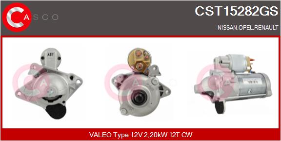 CST15282GS