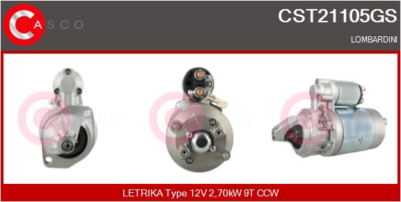 CST21105GS
