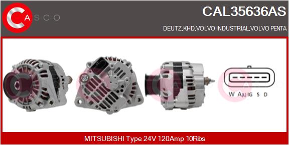 CAL35636AS
