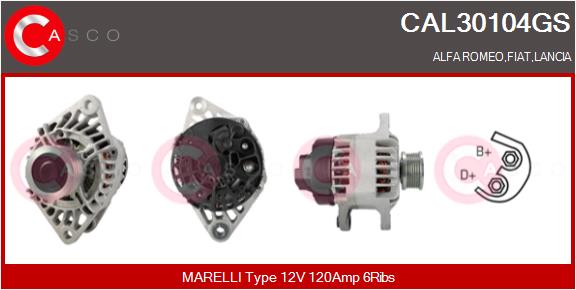 CAL30104GS