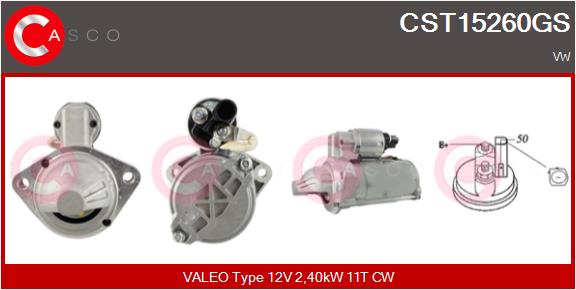 CST15260GS
