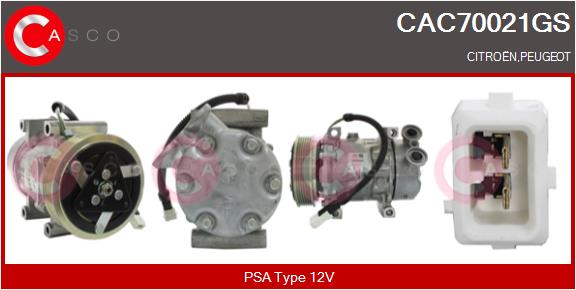 CAC70021GS
