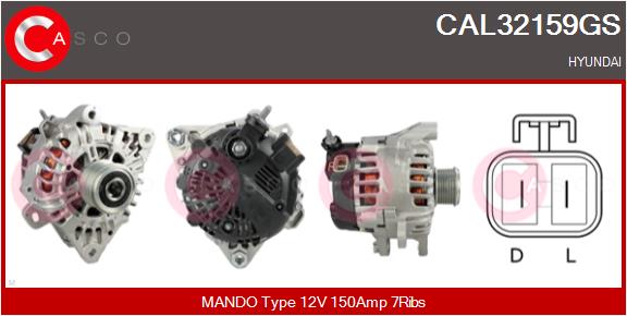 CAL32159GS