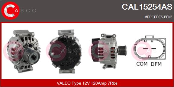 CAL15254AS